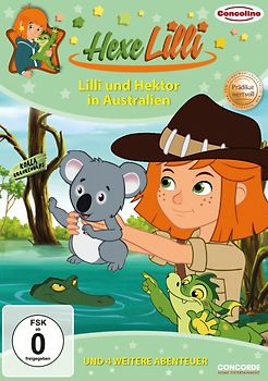 Hexe Lilli - Lilli und Hektor in Australien DVD