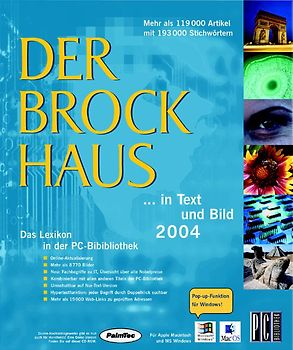 Der Brockhaus in Text und Bild 2004 MacOS
