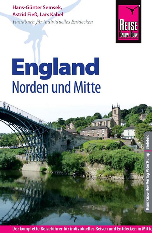 Reise Know-How England – Norden und Mitte