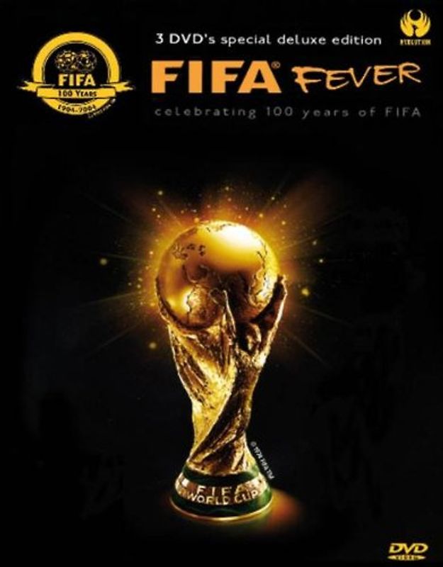 FIFA Fever: Celebrating 100 years of FIFA [Special Deluxe Edition] DVD