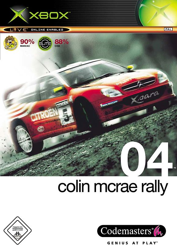 Colin McRae Rally 4 Xbox