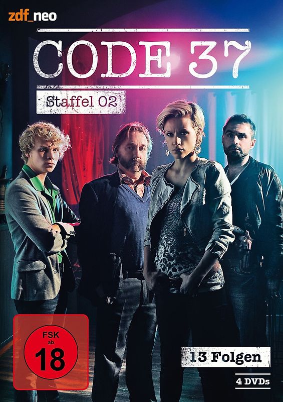 Code 37 - Staffel 2 [4 DVDs] DVD