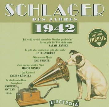 Various - Schlager des Jahres 1942