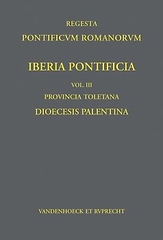 Iberia Pontificia. Vol. III: Provincia Toletana