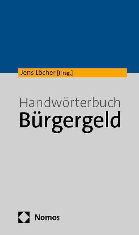 Handwörterbuch Bürgergeld