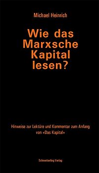 Wie das Marxsche "Kapital" lesen