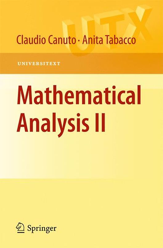 Mathematical Analysis II