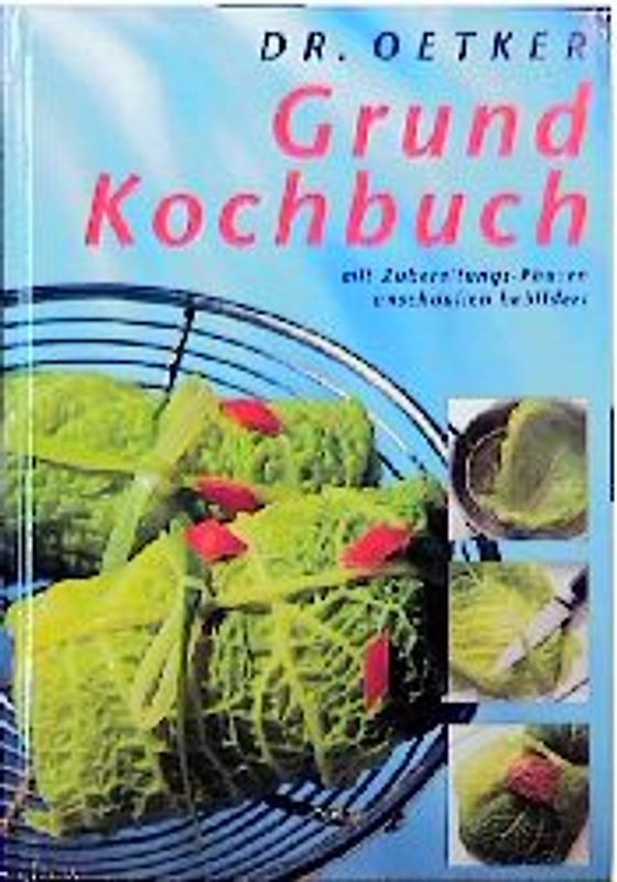 Dr. Oetker, Grundkochbuch