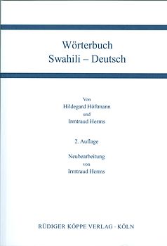 Wörterbuch Swahili-Deutsch / Deutsch-Swahili