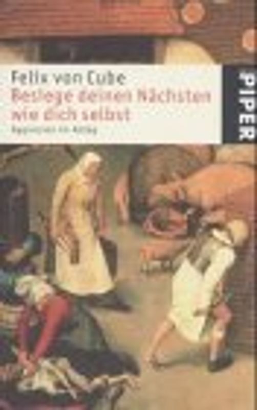 Besiege deinen Nächsten wie dich selbst. Aggression im Alltag