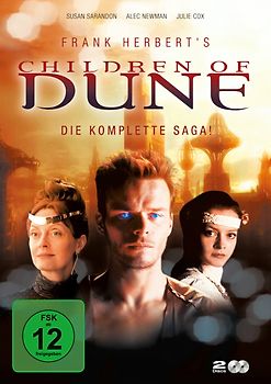 Children of Dune - Die komplette Saga [2 DVDs] DVD