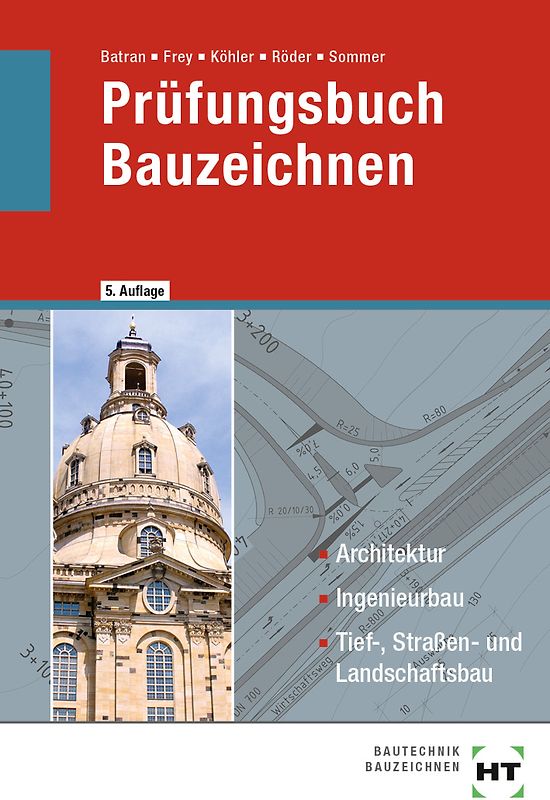 Prüfungsbuch Bauzeichnen