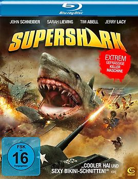 Supershark Blu-ray Disc