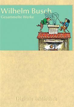 Digitale Bibliothek 74: Wilhelm Busch - Gesammelte Werke MacOS