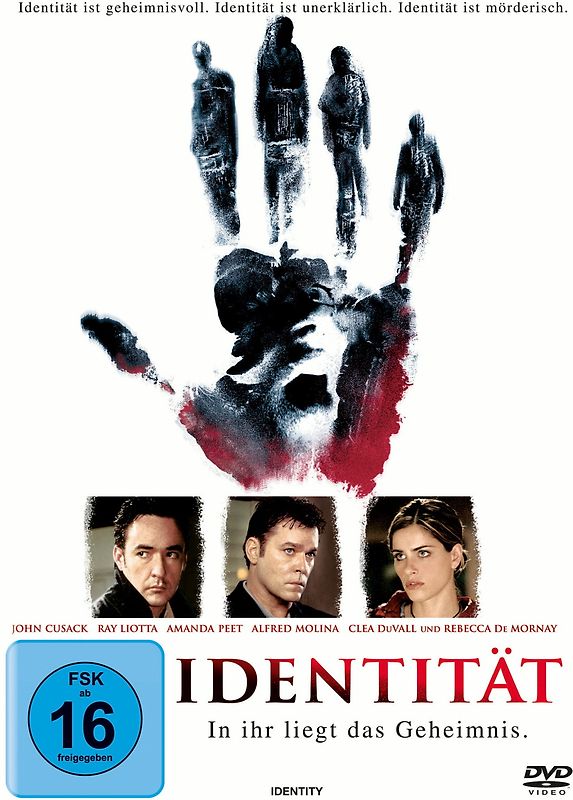 Identität (Thrill Edition) DVD