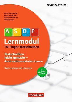 ASDF-Lernmodul - Tastschreiben leicht gemacht - durch multisensorisches Lernen