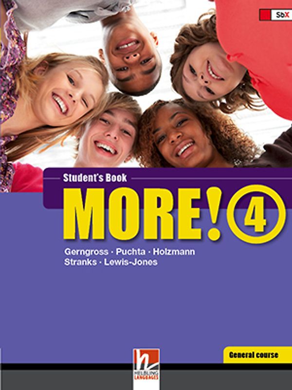 MORE! 4 Student's Book General course