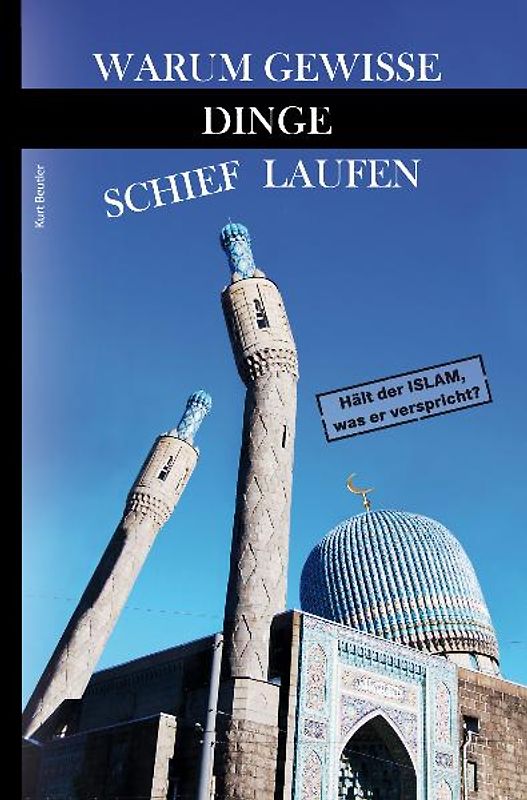 Warum gewisse Dinge schief laufen