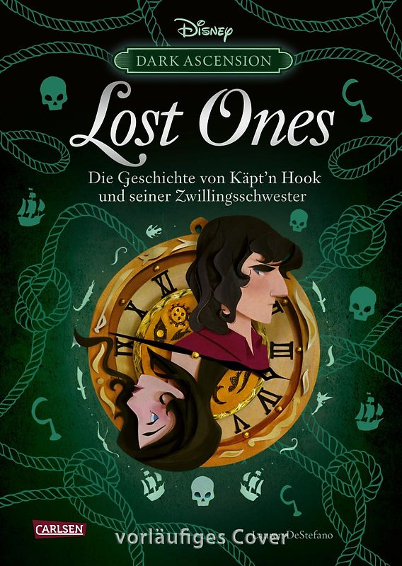 Disney Villains – Dark Ascension 2: LOST ONES – Die Geschichte von Käpt'n Hook und seiner Zwillingsschwester