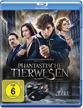 Phantastische Tierwesen und wo sie zu finden sind Blu-ray Disc