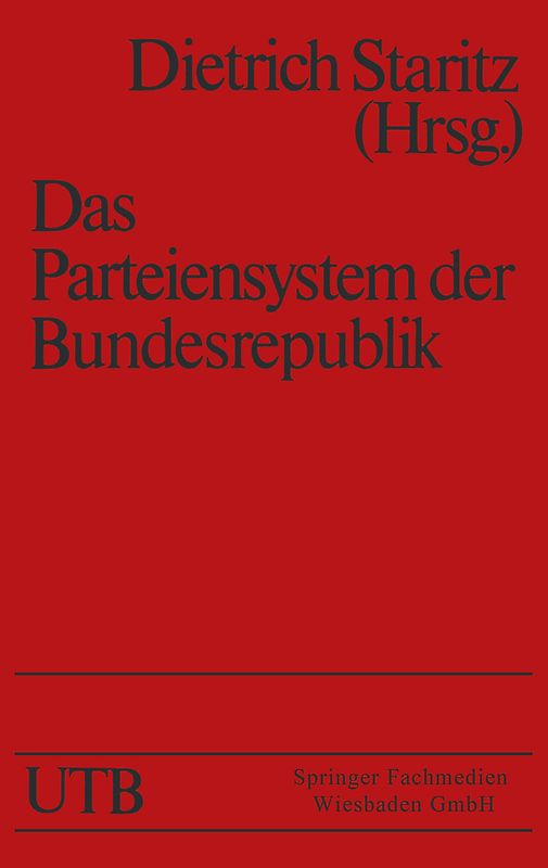 Das Parteiensystem der Bundesrepublik