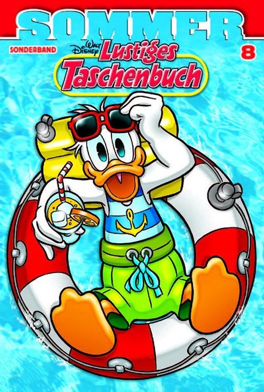 Lustiges Taschenbuch Sommer 08