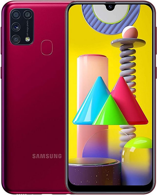 Samsung Galaxy M31 Dual SIM 64GB red