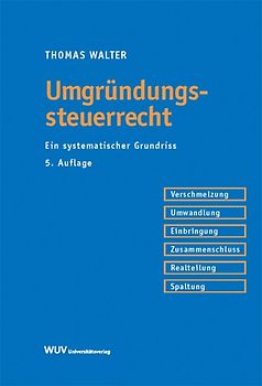 Umgründungssteuerrecht