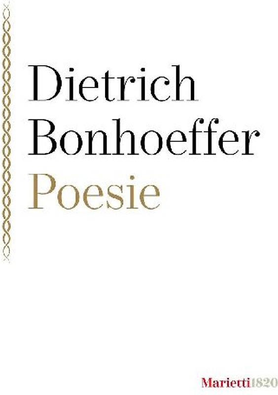 Poesie. Testo tedesco a fronte