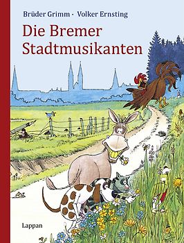 Die Bremer Stadtmusikanten, deutsch