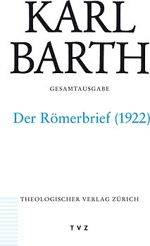 Karl Barth Gesamtausgabe