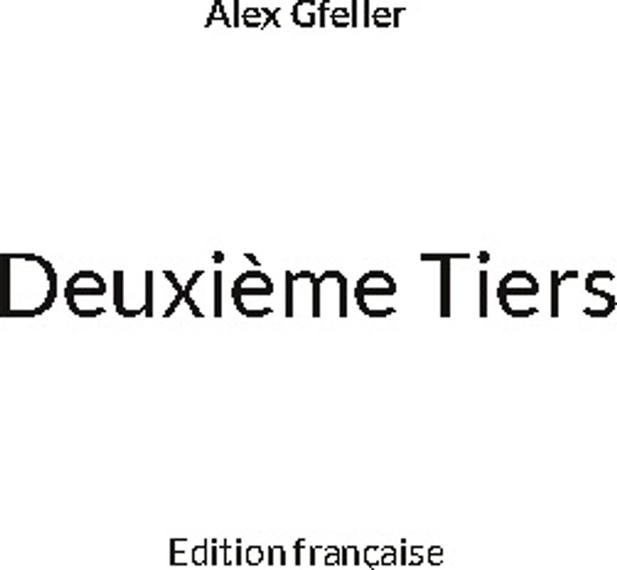 Deuxième Tiers