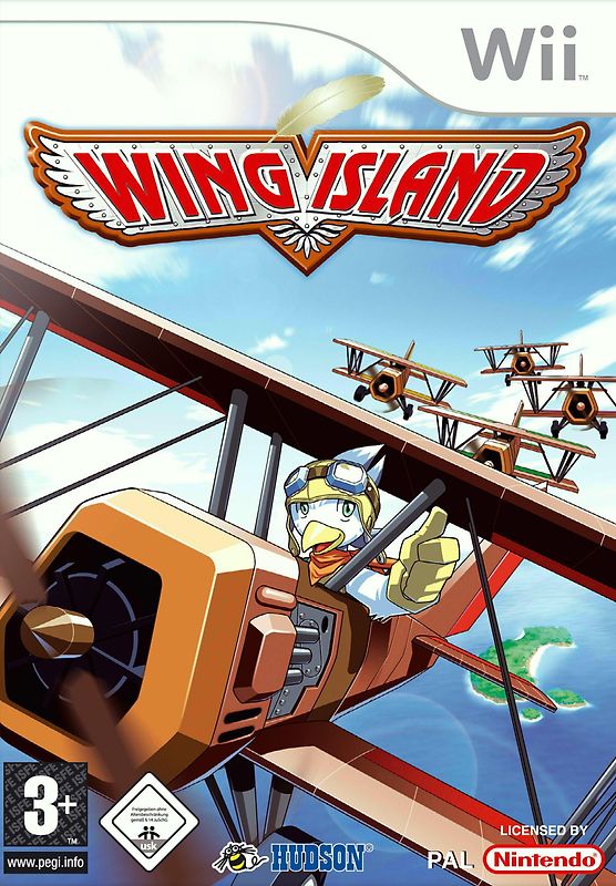 Wing Island Nintendo Wii