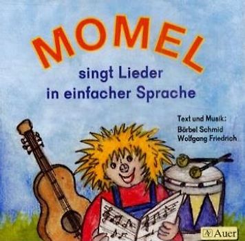 Momel singt Lieder in einfacher Sprache. Für den Musikunterricht...