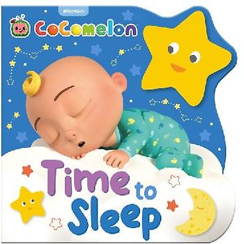 CoComelon: Time to Sleep Shaped Board Book