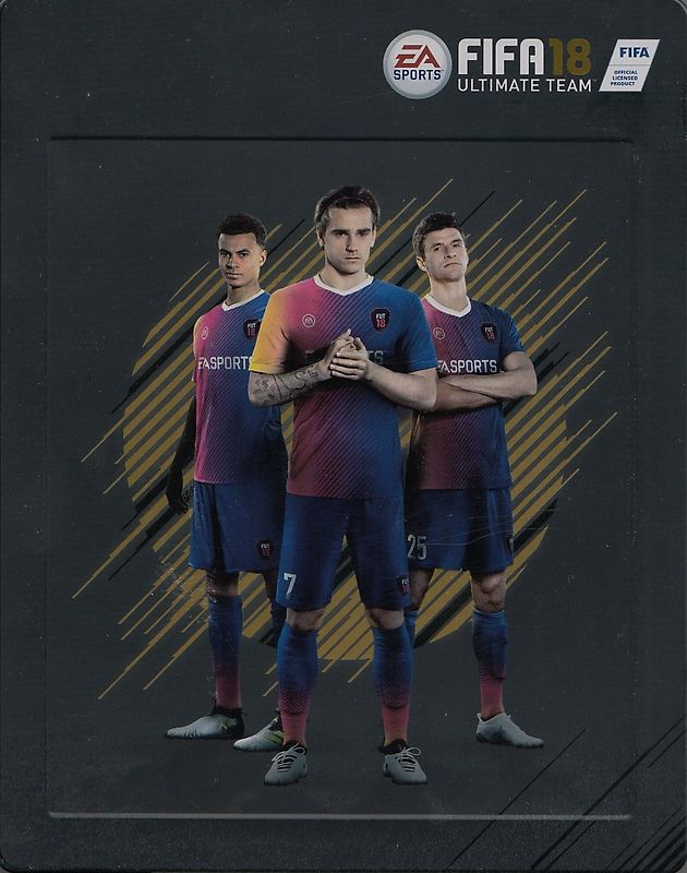 FIFA 18 - Ultimate Team [inkl. Lenticular Steelbook] PlayStation 4