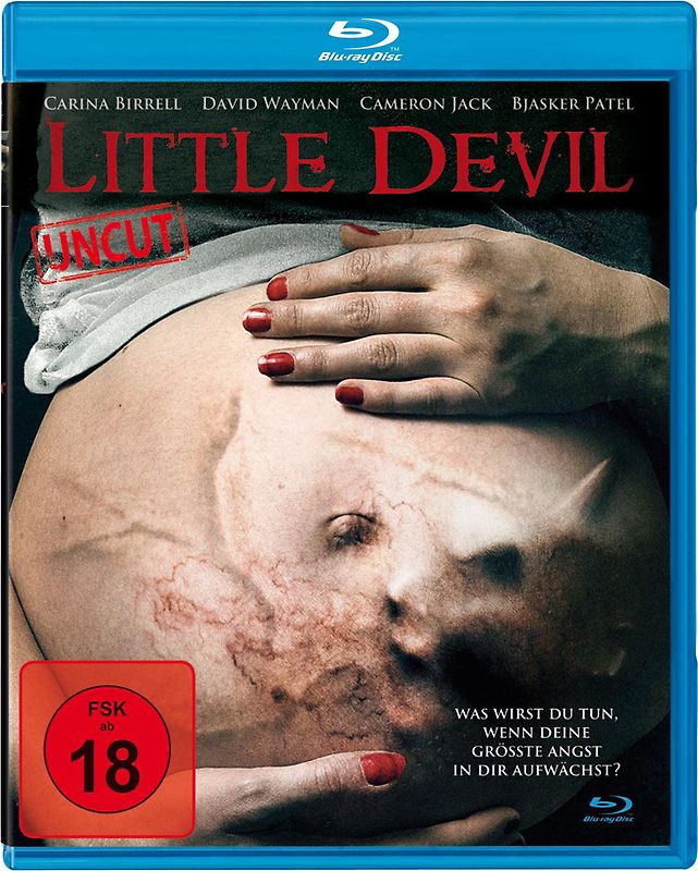 Little Devil-Uncut Edition Blu-ray Disc
