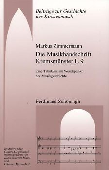 Die Musikhandschrift Kremsmünster L 9