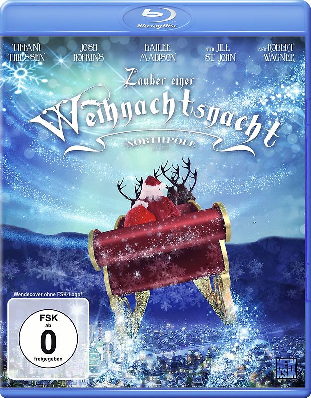 Zauber Einer Weihnachtsnacht Blu-ray Disc