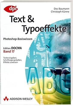 Photoshop-Basiswissen: Text und Typoeffekte