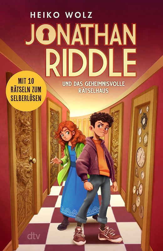 Jonathan Riddle und das geheimnisvolle Rätselhaus