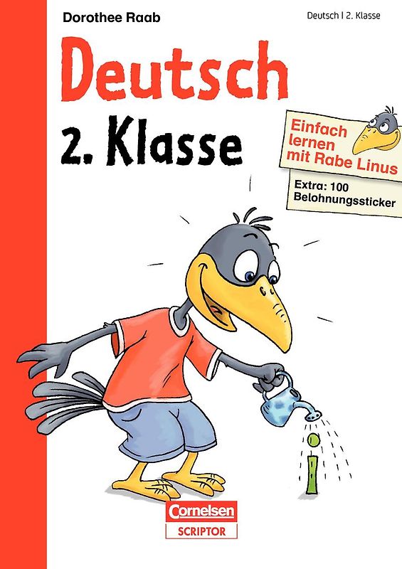 Einfach lernen mit Rabe Linus – Deutsch 2. Klasse