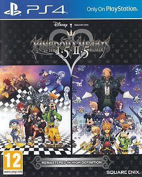 Kingdom Hearts HD 1.5 & 2.5 Remix [UK Import] PlayStation 4