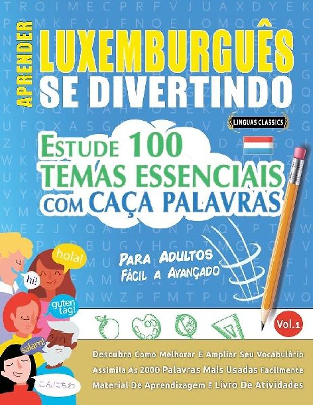 APRENDER LUXEMBURGUÊS SE DIVERTINDO! - PARA ADULTOS