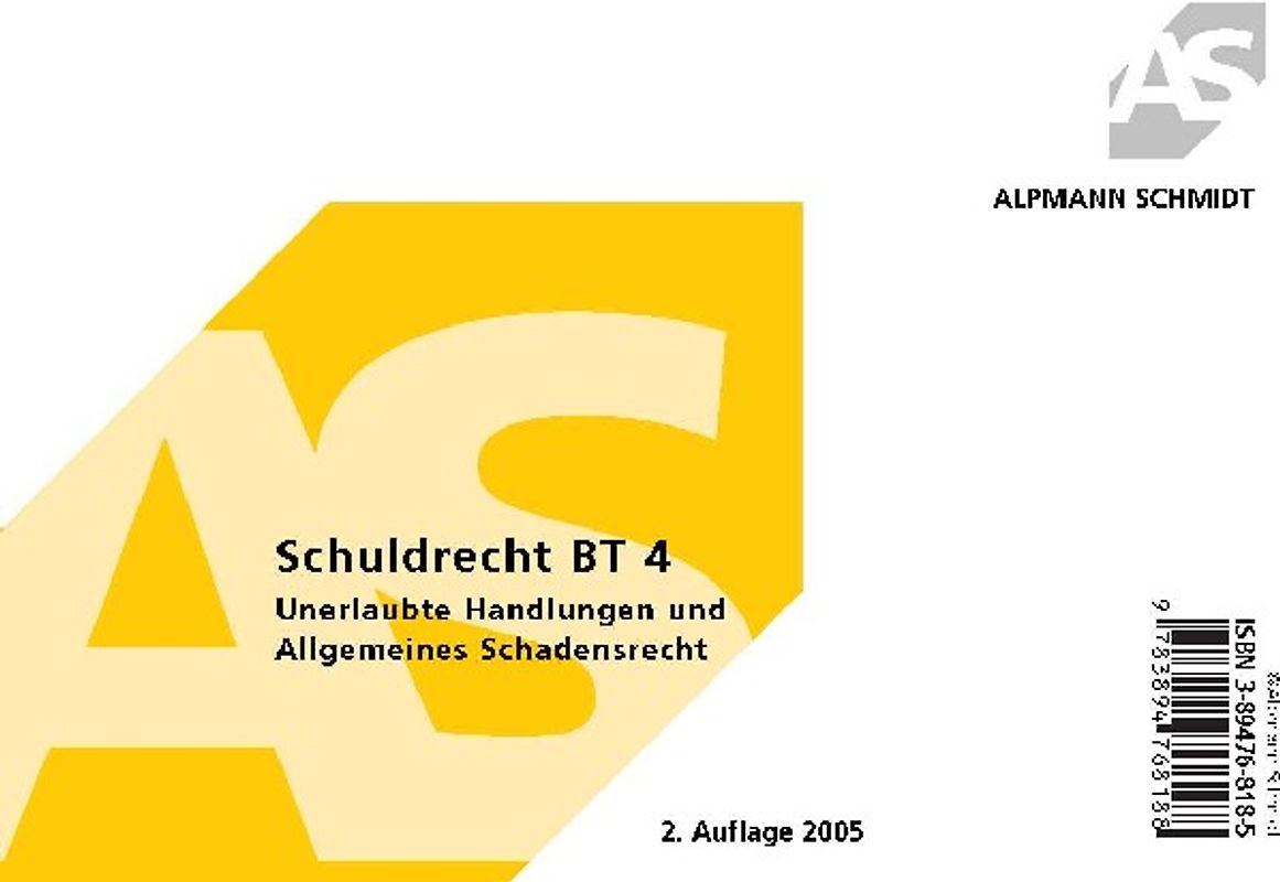 Schuldrecht BT 4