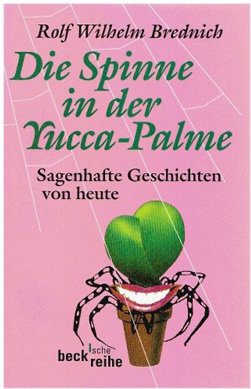 Die Spinne in der Yucca-Palme