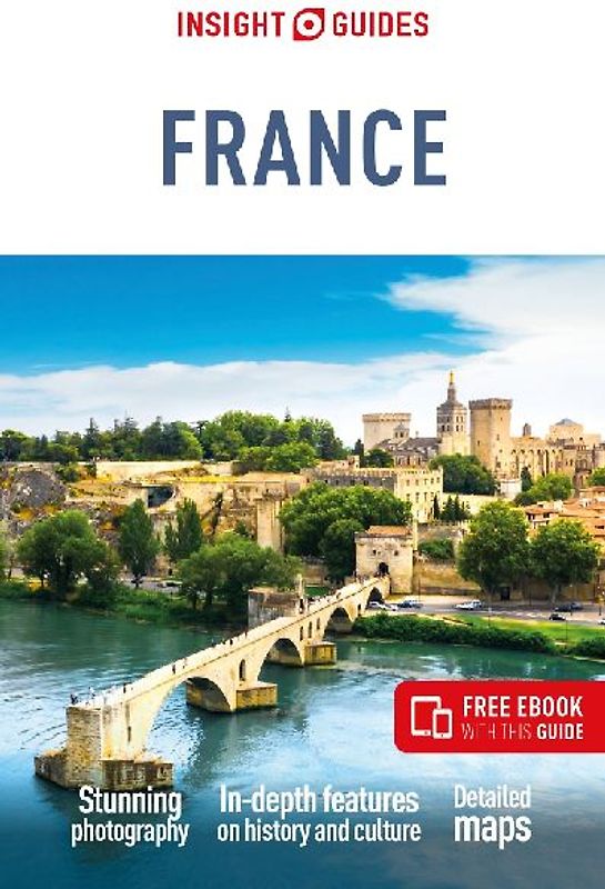 Insight Guides France: Travel Guide with eBook