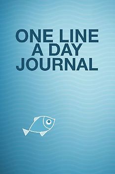 One Line A Day Journal