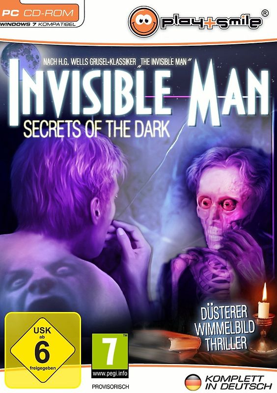 Invisible Man: Secrets of the Dark PC Spiele