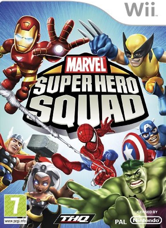 Marvel Super Hero Squad [Internationale Version] Nintendo Wii